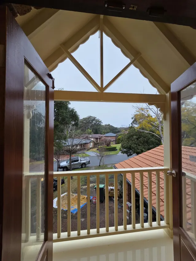 Balcony Roofline: balcony and roofline refreshed, Castle Hill