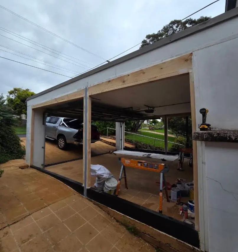 Custom timber project, Western Sydney