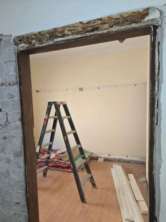 Door frame installation, Western Sydney