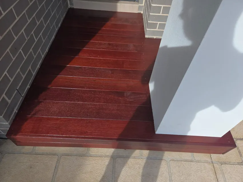 Recent carpentry work in the Granville area.