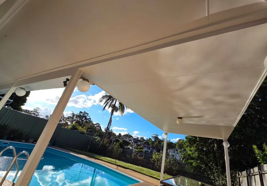 Pergola and covered outdoor structure, Western Sydney