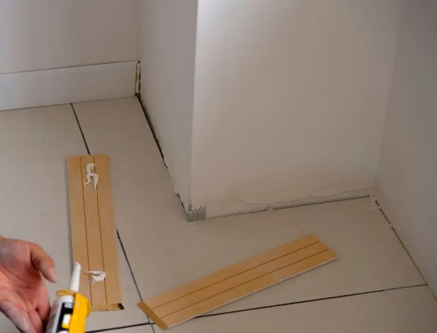 Skirting board installation, Western Sydney
