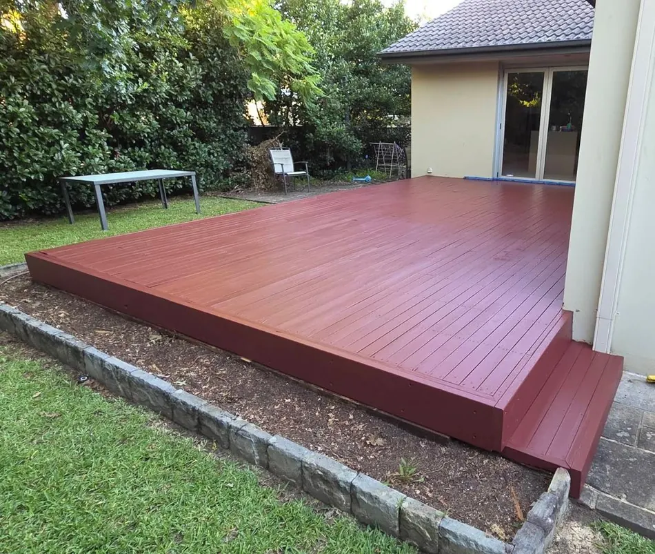 Deck Board Replacement &mdash; after
