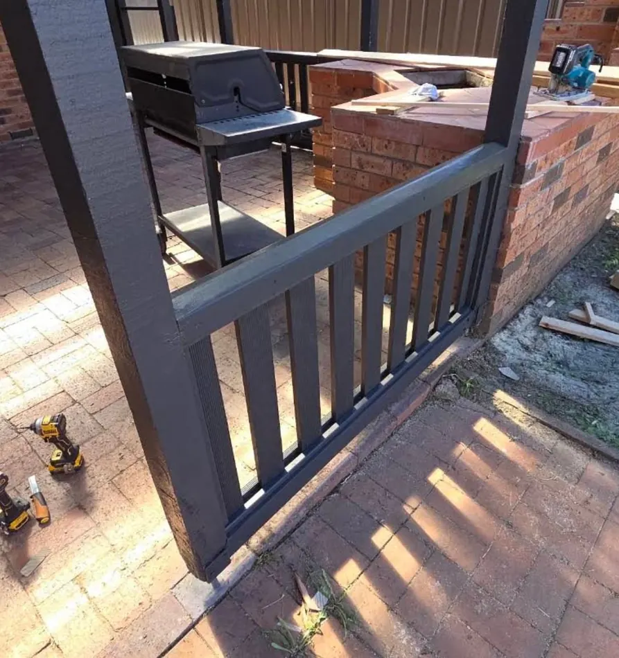 Gate & Railing Replacement &mdash; after