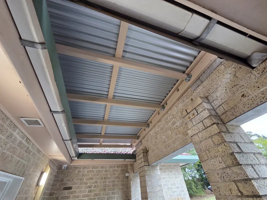 Patio Roof Extension: new patio roof extension, Blacktown