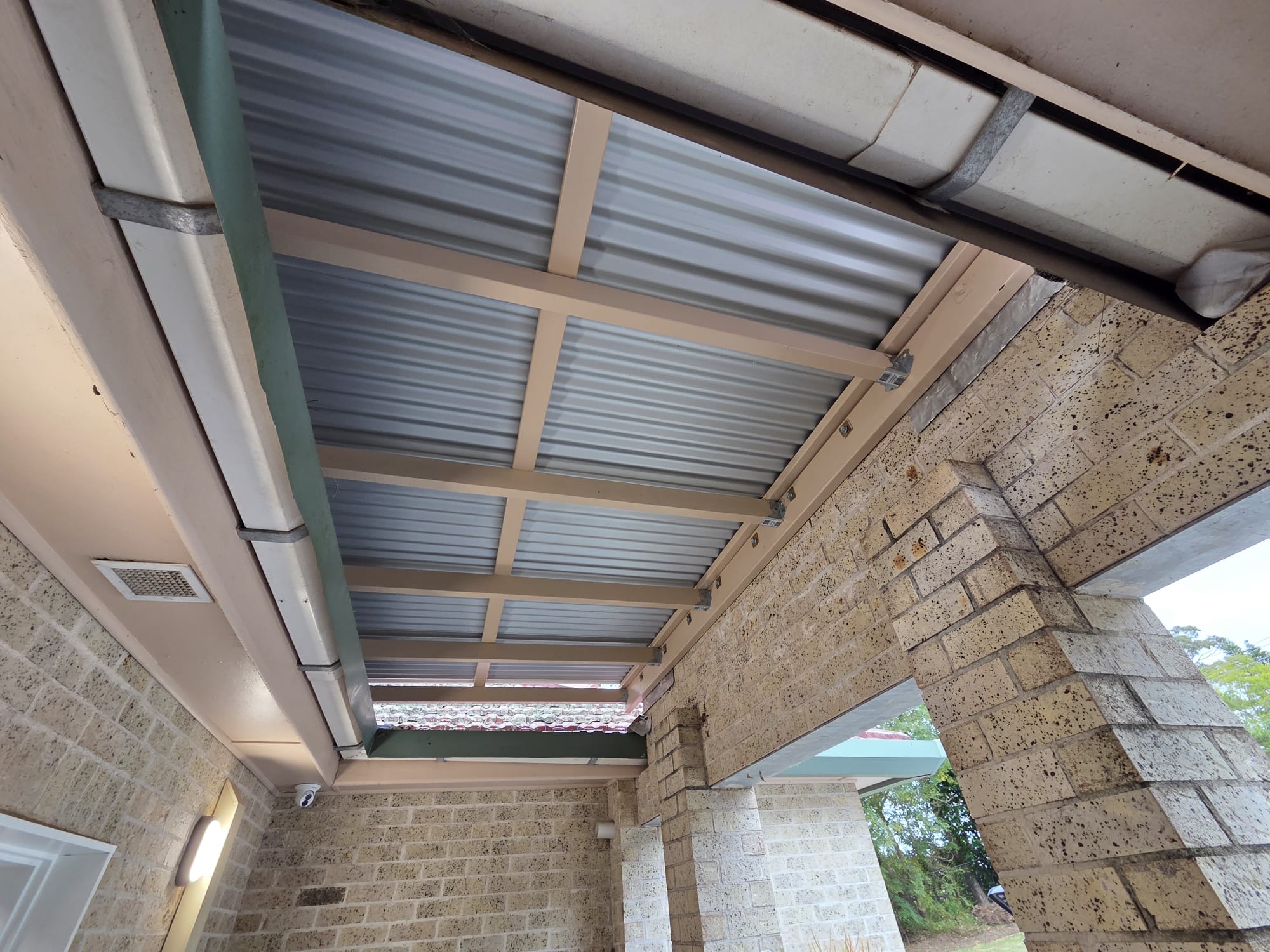 Western Sydney carpentry property improvement project