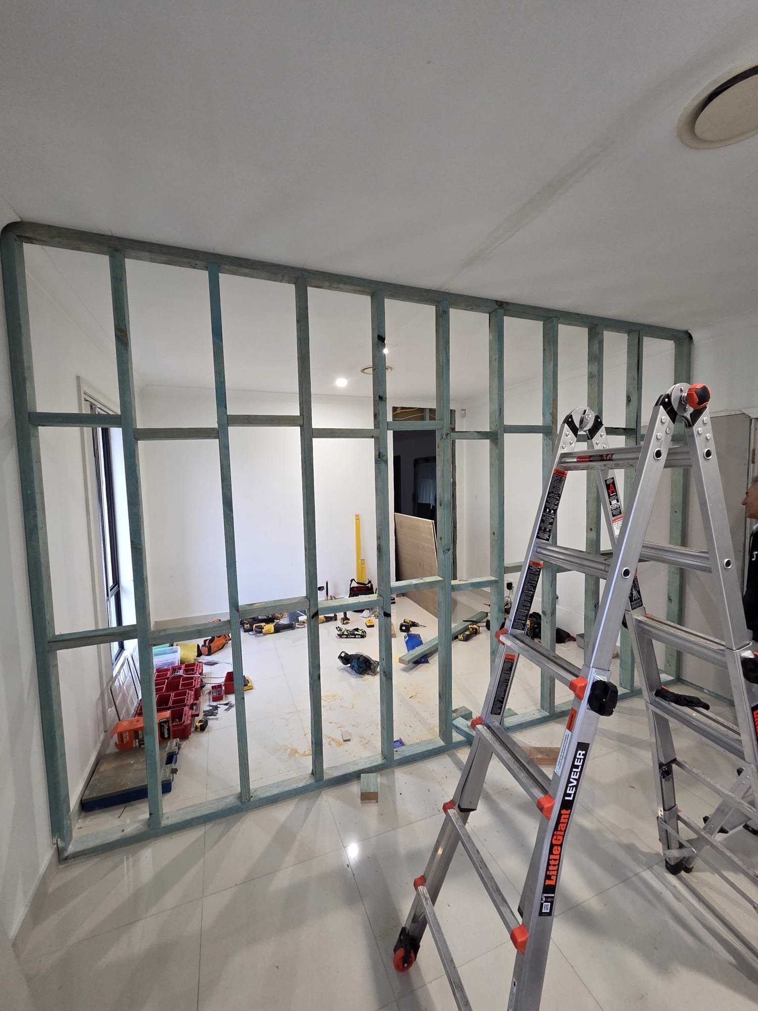 General carpentry workmanship