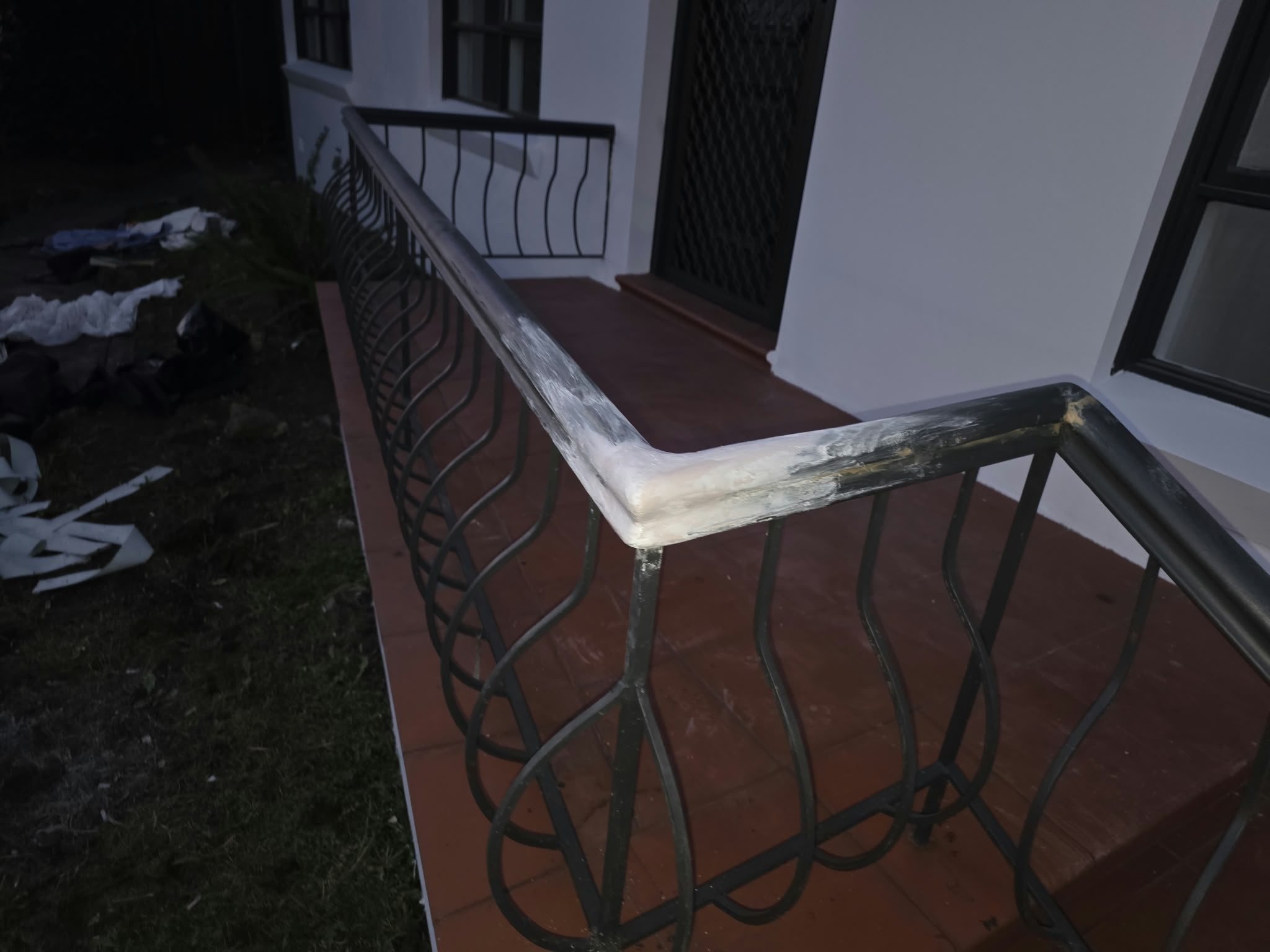 Timber repair after