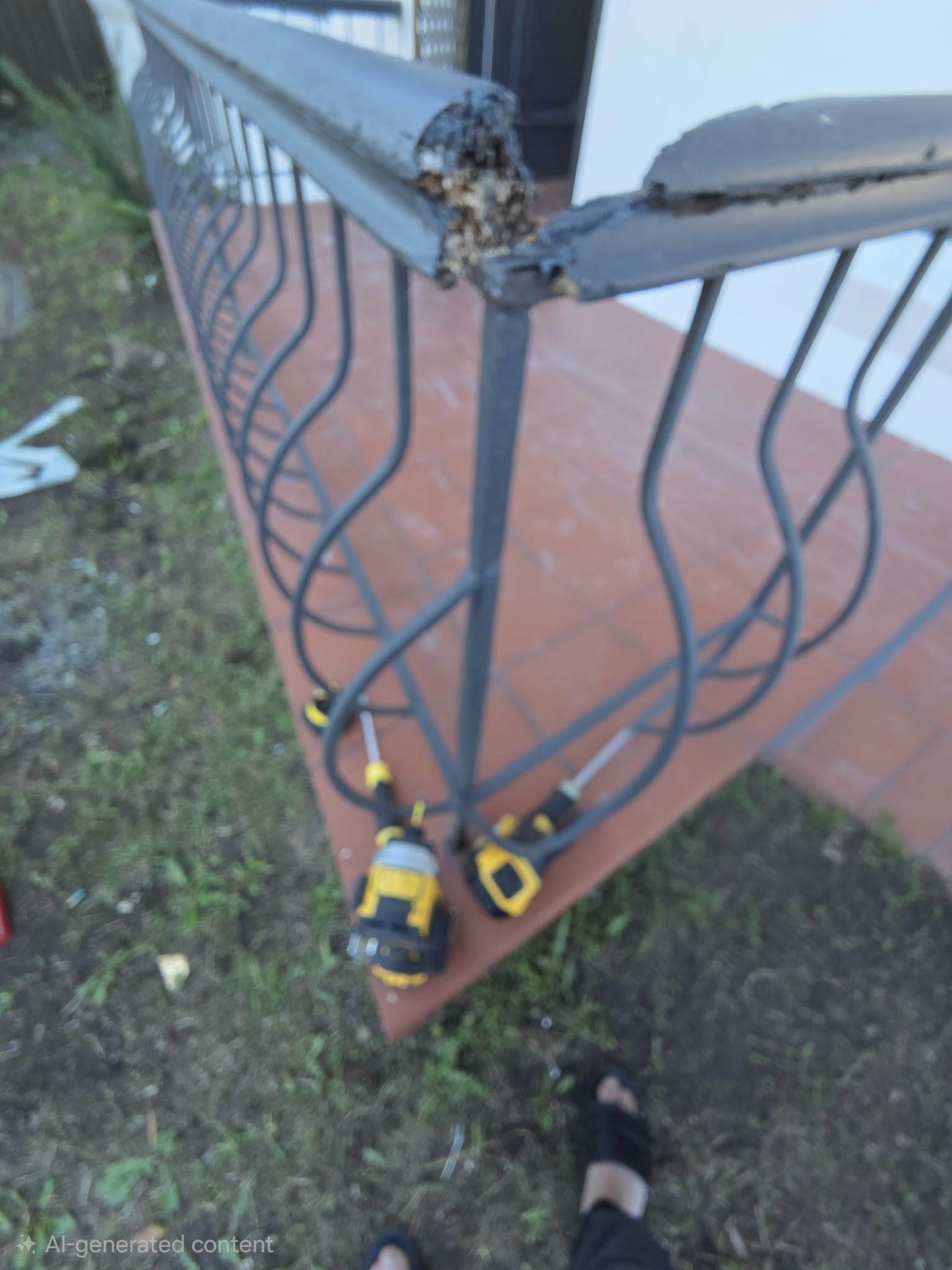 Timber repair before