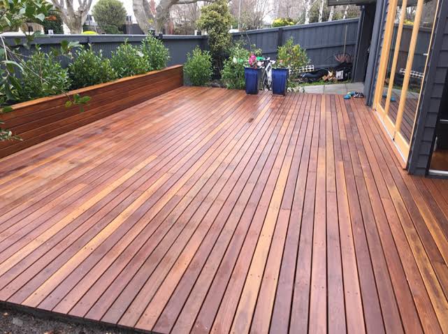 Timber decking project Western Sydney