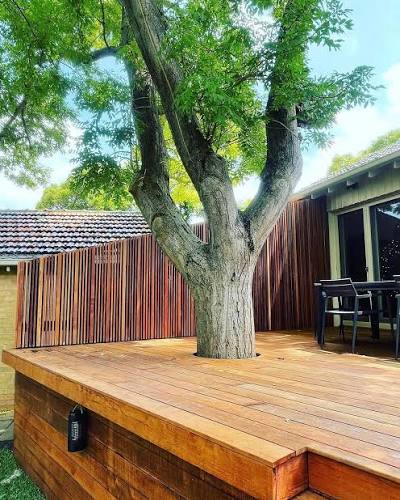 New timber deck installation Western Sydney