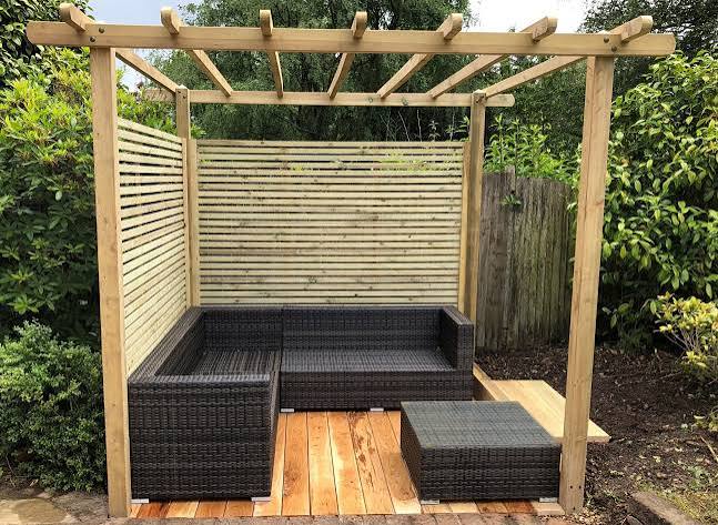Pergola project Western Sydney