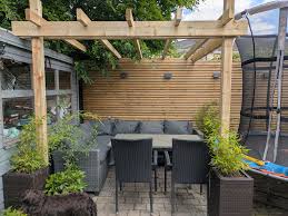 Timber pergola project Western Sydney
